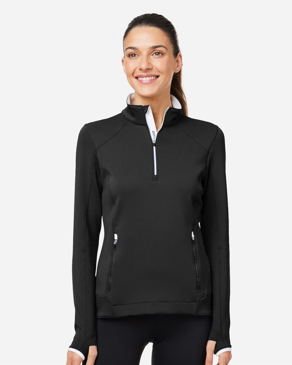 Image for Women's Sofia Quarter-Zip Pullover - L1022L