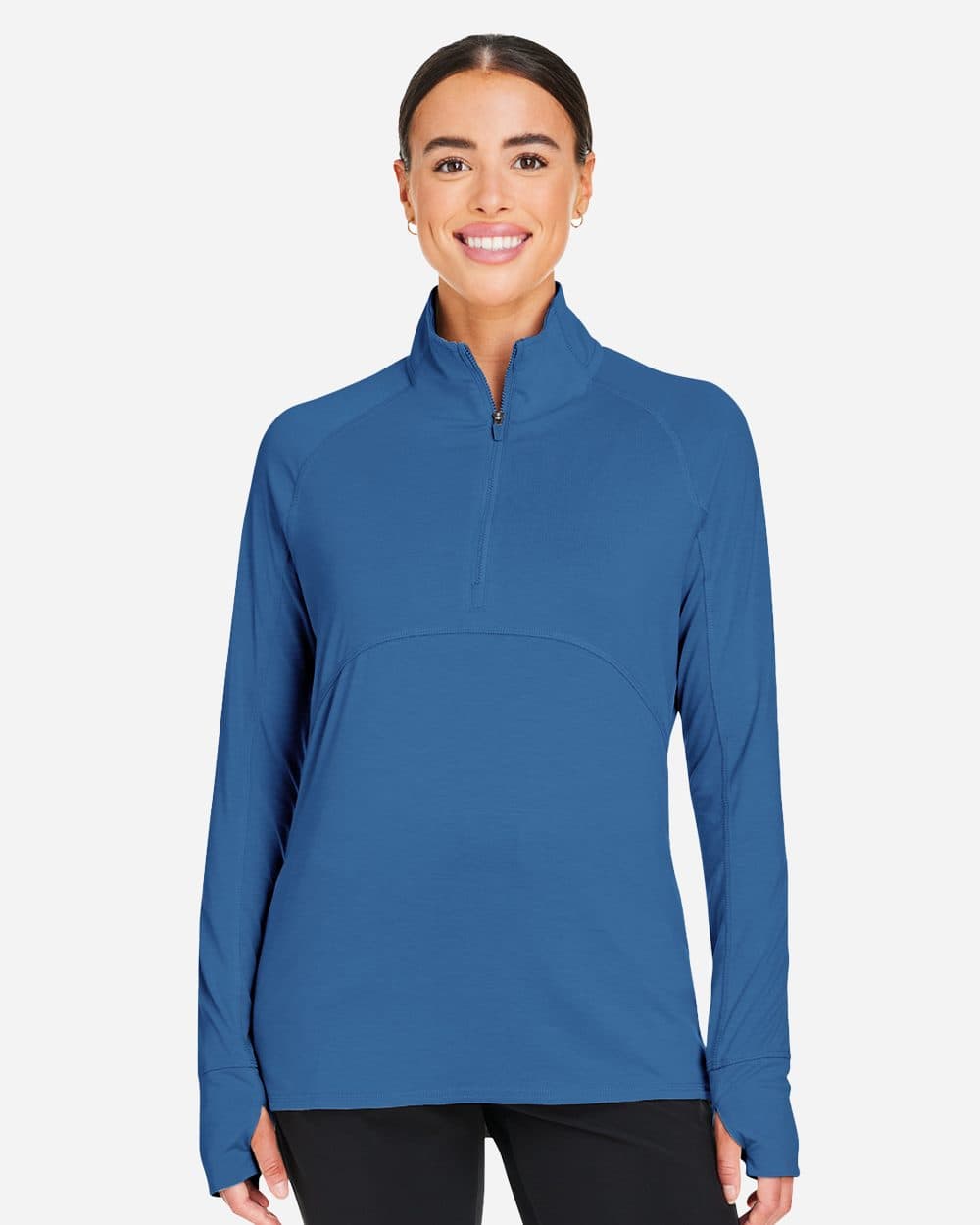Image for Women's Bandon Quarter-Zip Pullover - PG400W