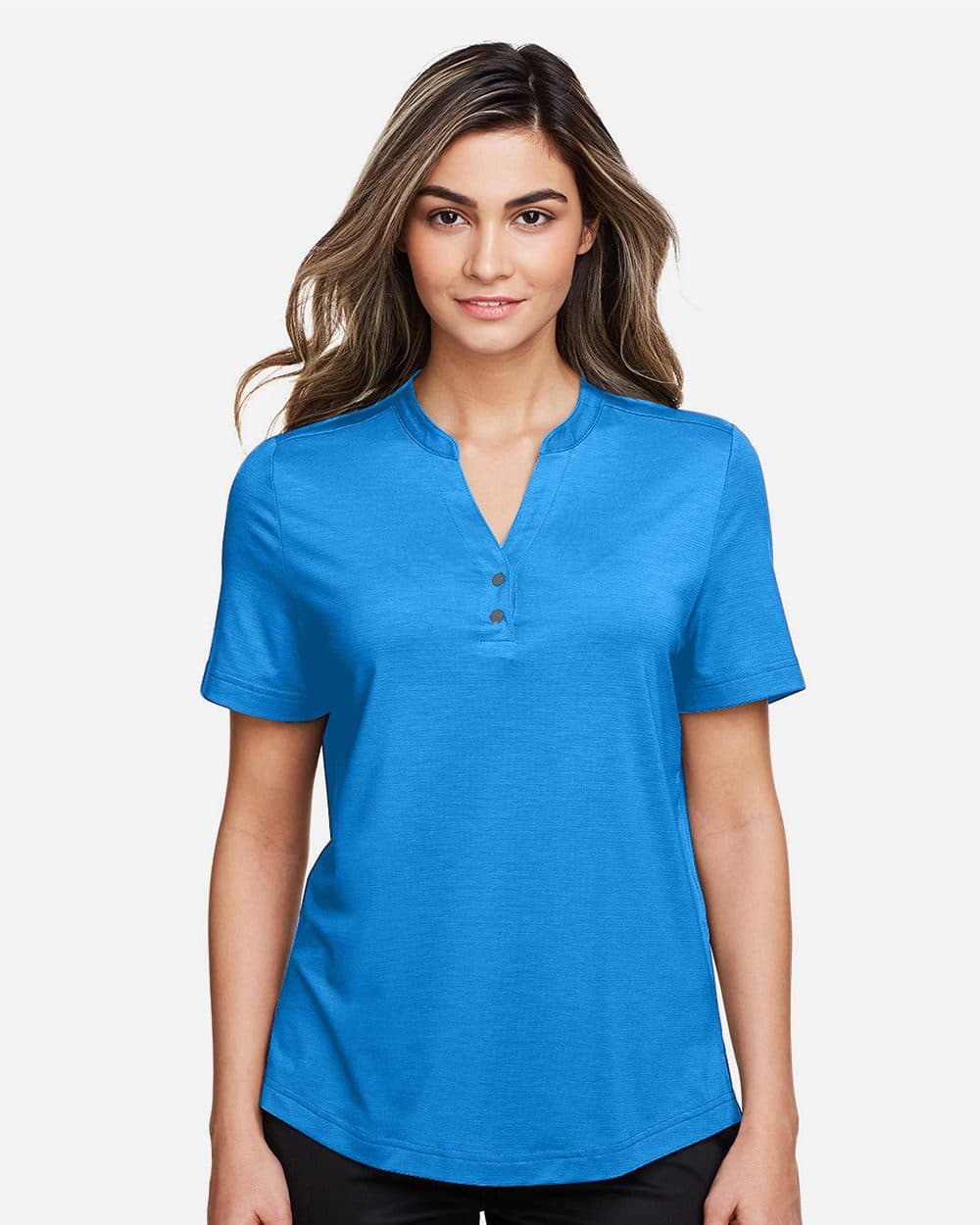 Image for Women's JAQ Snap-Up Stretch Performance Polo - NE100W