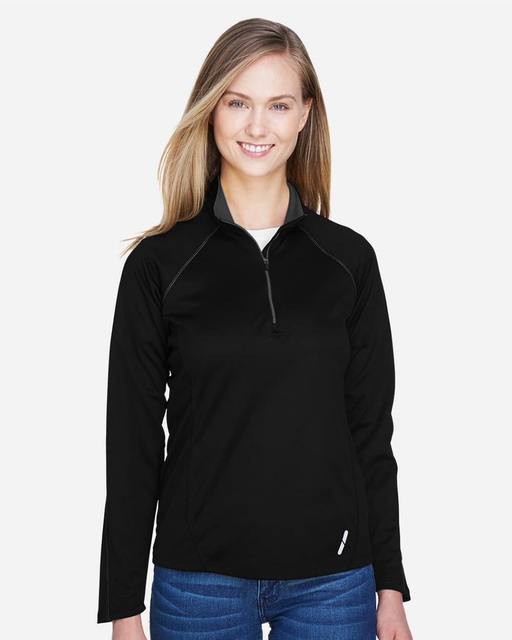Image for Women's Radar Quarter-Zip Pullover Performance Top - 78187