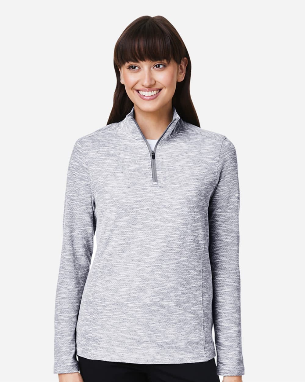 Image for Women's Eclipse Jacquard Quarter-Zip Pullover - NE415W