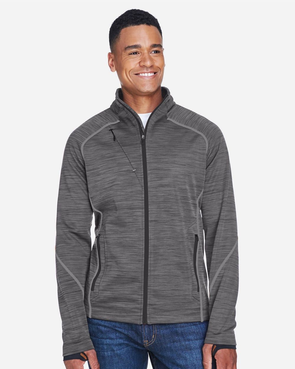 Image for Men's Flux Mélange Bonded Fleece Jacket - 88697