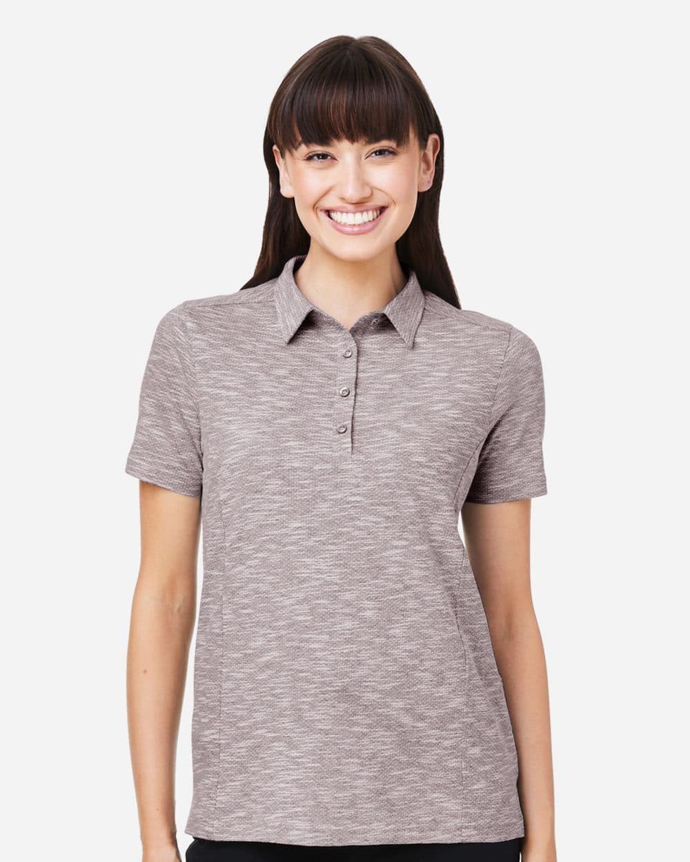 Image for Women's Eclipse Jacquard Polo - NE115W