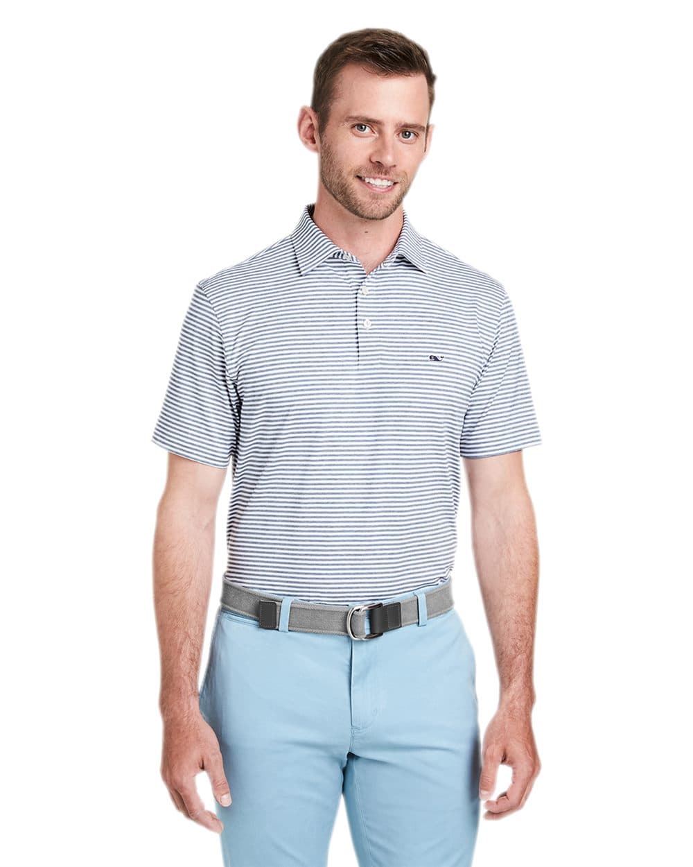 Image for Men's Heathered Winstead Sankaty Polo - G011145