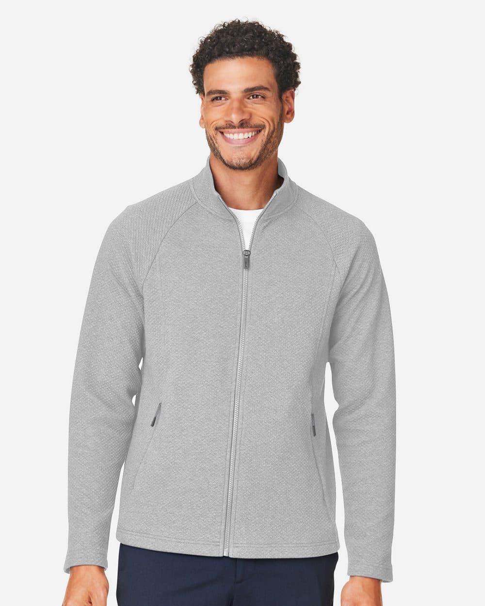 Image for Men's Spirit Textured Full-Zip - NE727