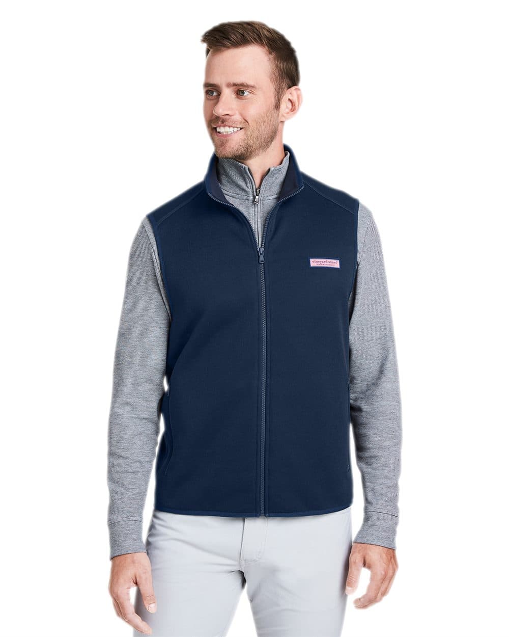 Image for Men's Mountain Sweater Fleece Vest - K002713