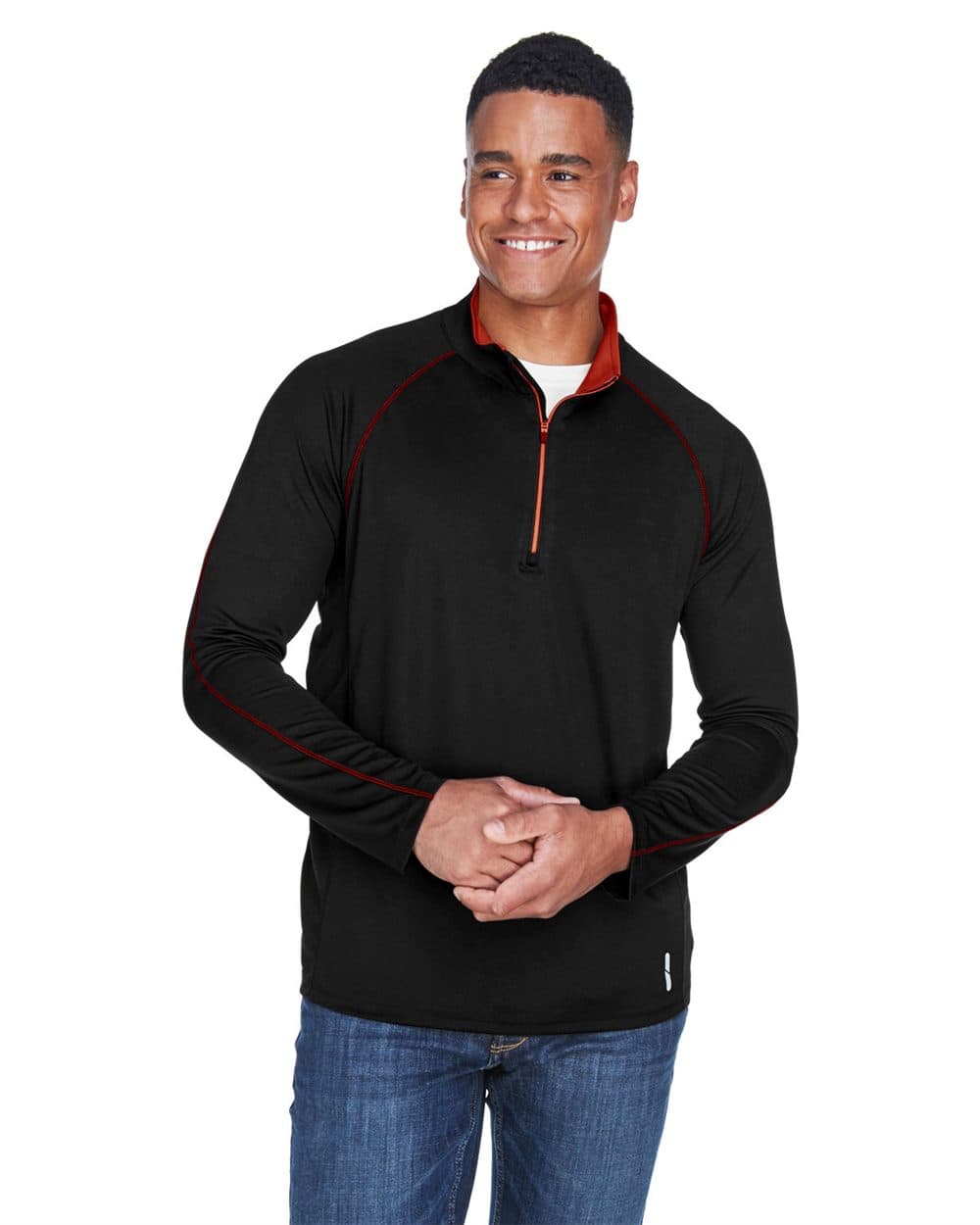 Image for Radar Quarter-Zip Pullover Performance Top - 88187