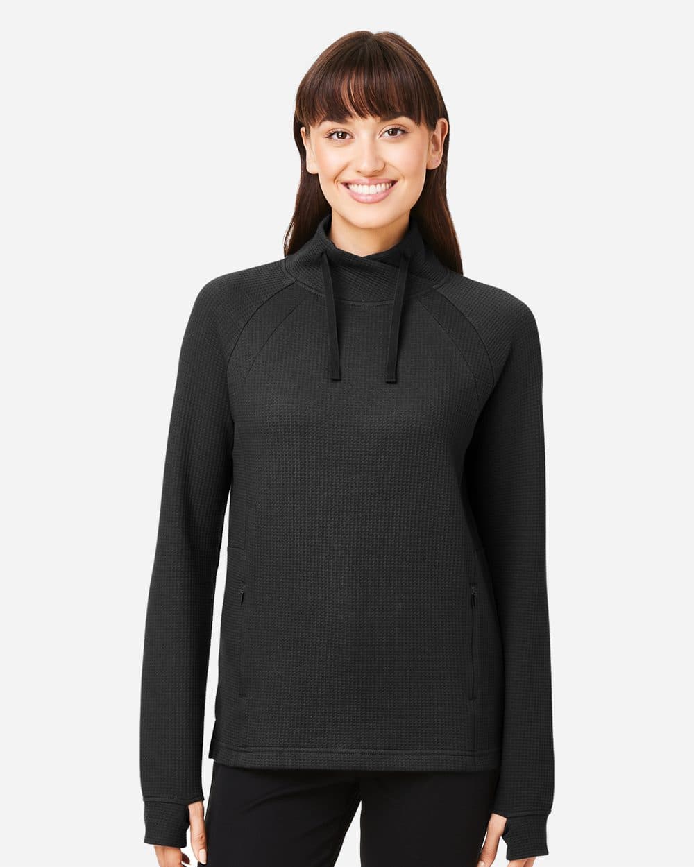 Image for Women's Rhythm Waffle Pullover - NE200W