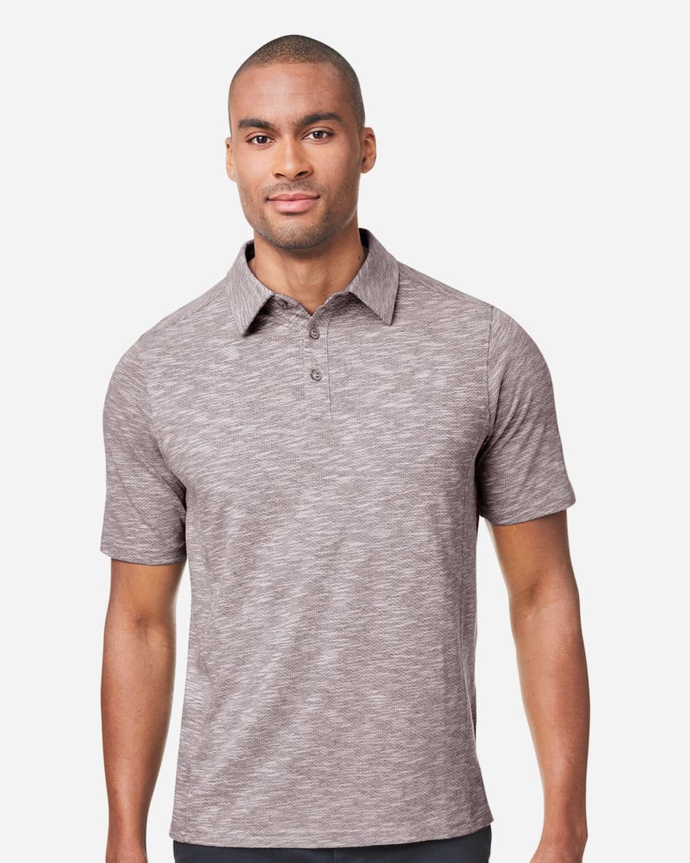 Image for Men's Eclipse Jacquard Polo - NE115