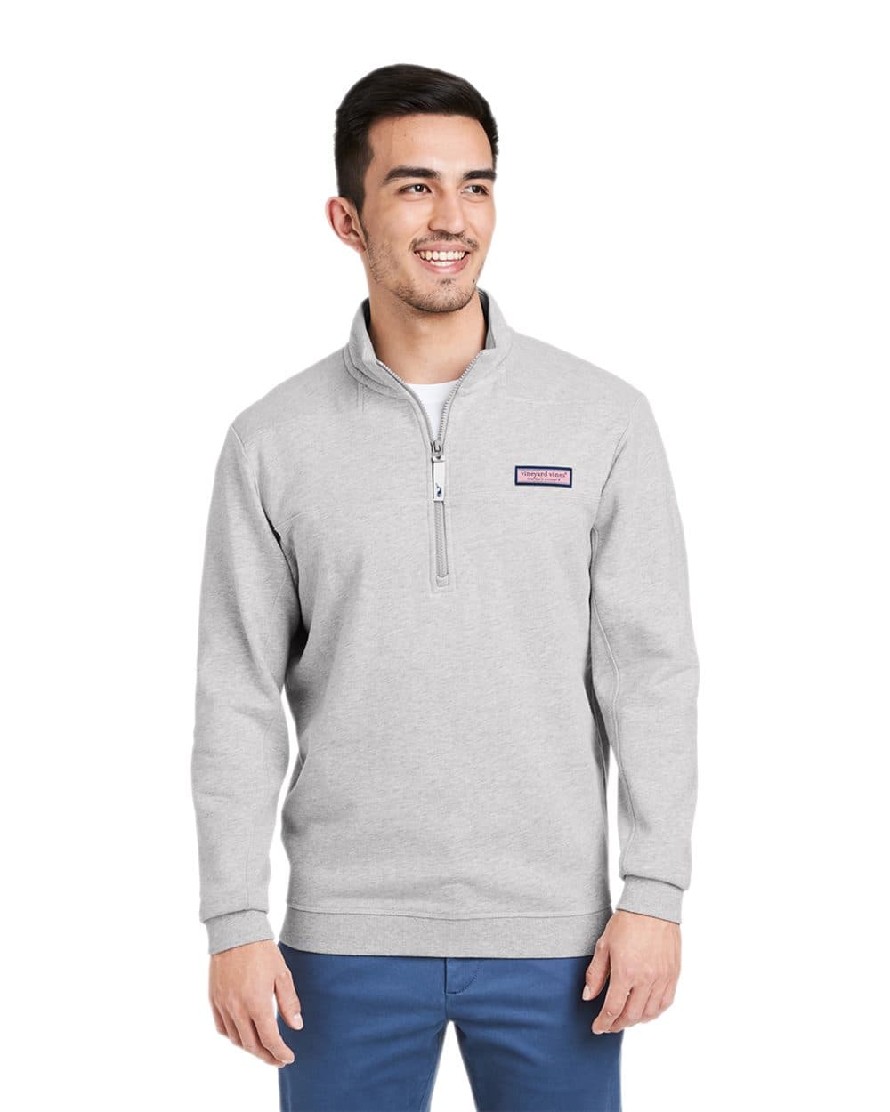 Image for Men's Collegiate Shep Quarter-Zip Sweatshirt - K002712