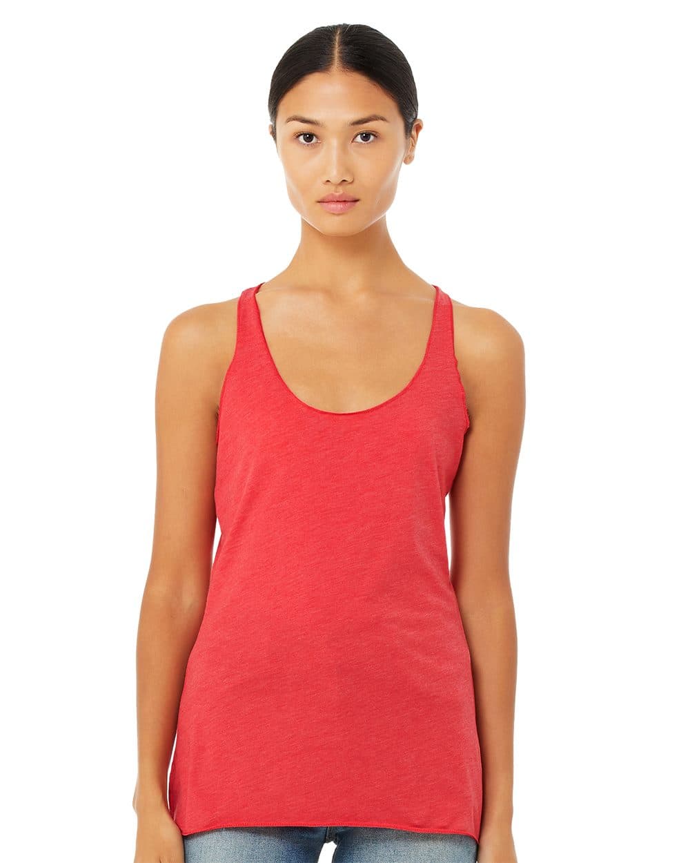 Image for Women's Triblend Racerback Tank - 8430