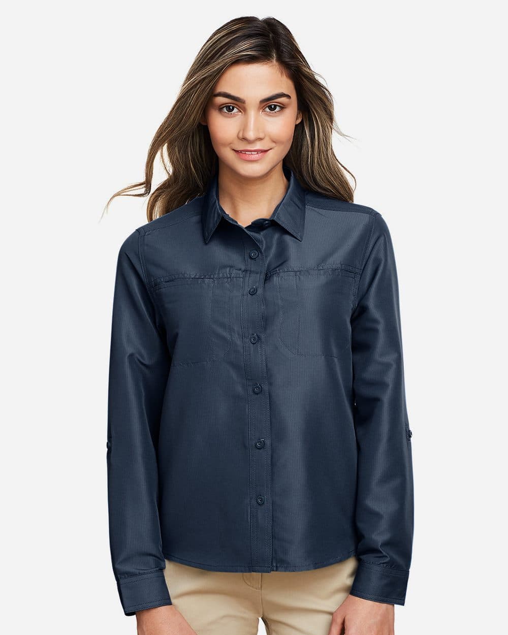 Image for Women's Key West Long Sleeve Performance Staff Shirt - M580LW