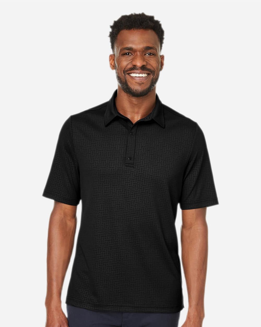 Image for Men's Replay Recycled Pique Polo - NE102