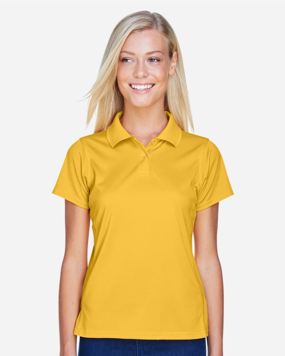 Image for Women's Polyester Jersey Polo - M315W