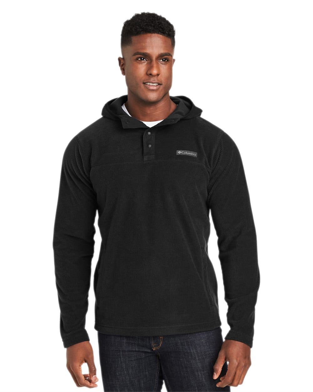 Image for Steens Mountain Novelty™ Half-Snap Hooded Jacket - 1954251