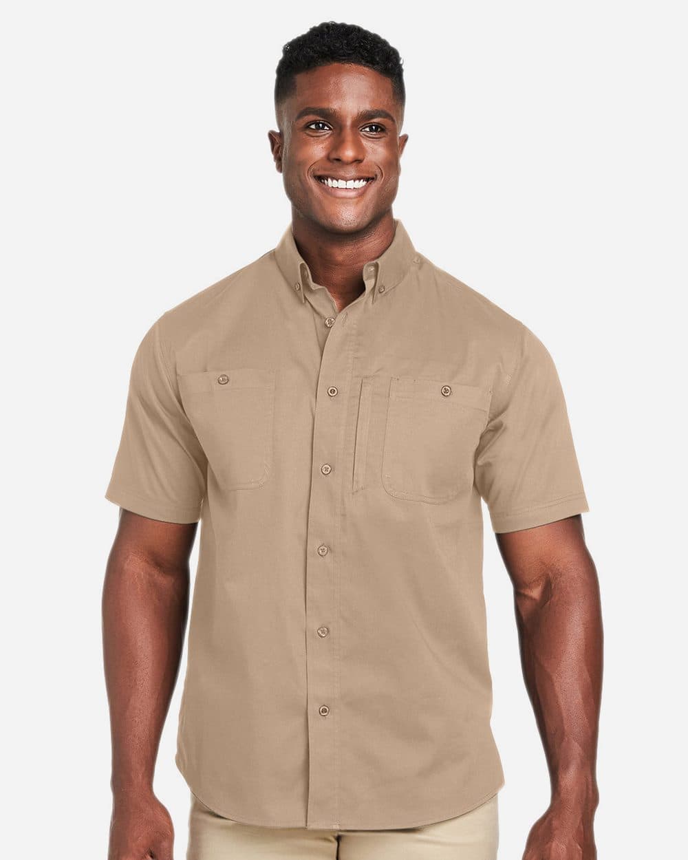 Image for Men's Advantage IL Short Sleeve Work Shirt - M585