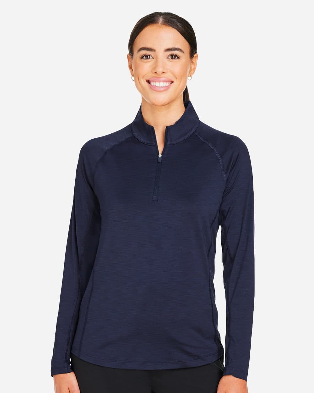 Image for Women's You-V Quarter Zip Pullover - 625902