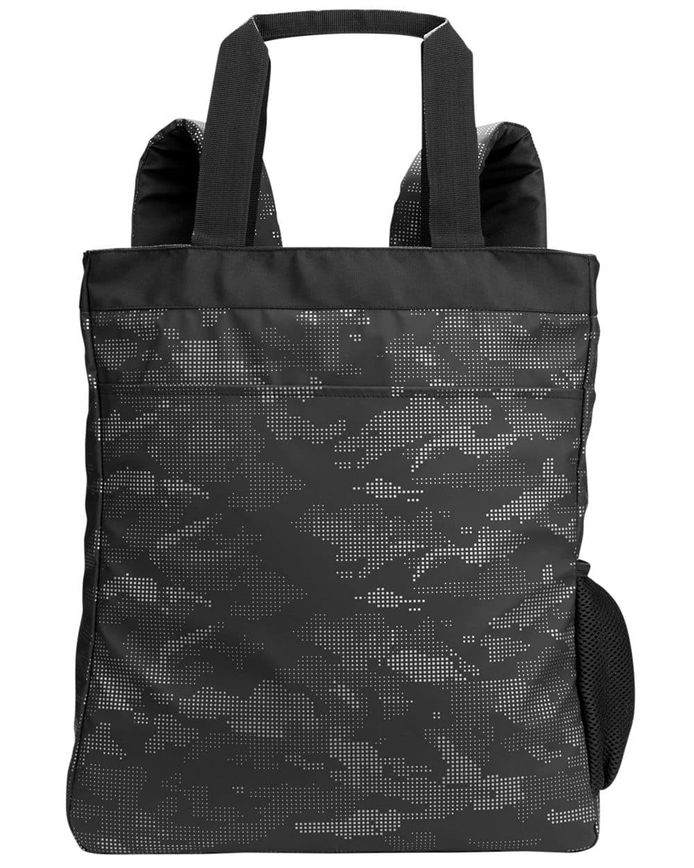 Image for Unisex Reflective Convertible Laptop Backpack Tote Bag - NE901