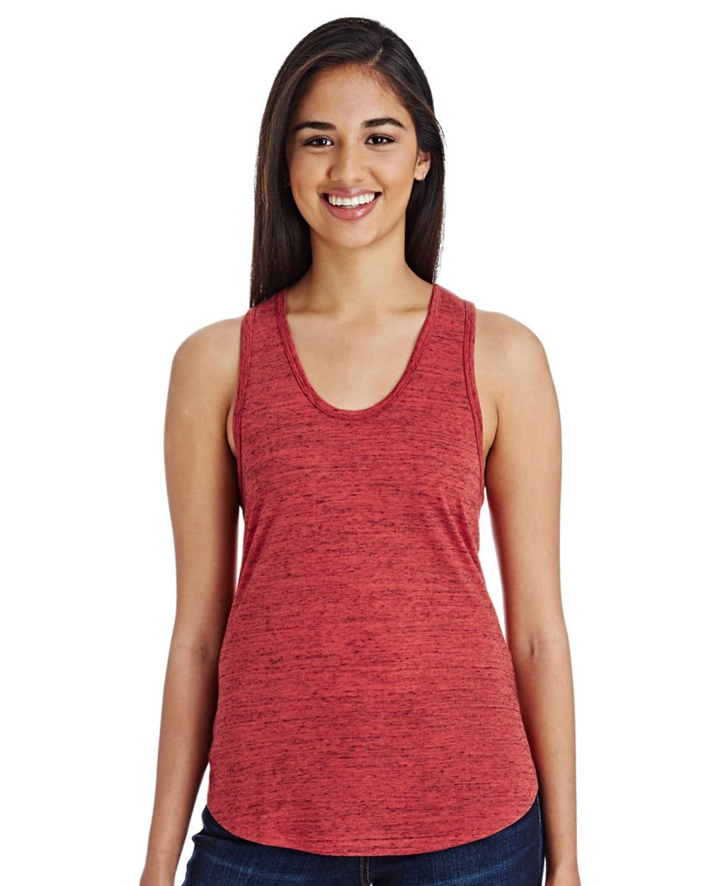 Image for Women's Blizzard Jersey Racer Tank Top - 204LT