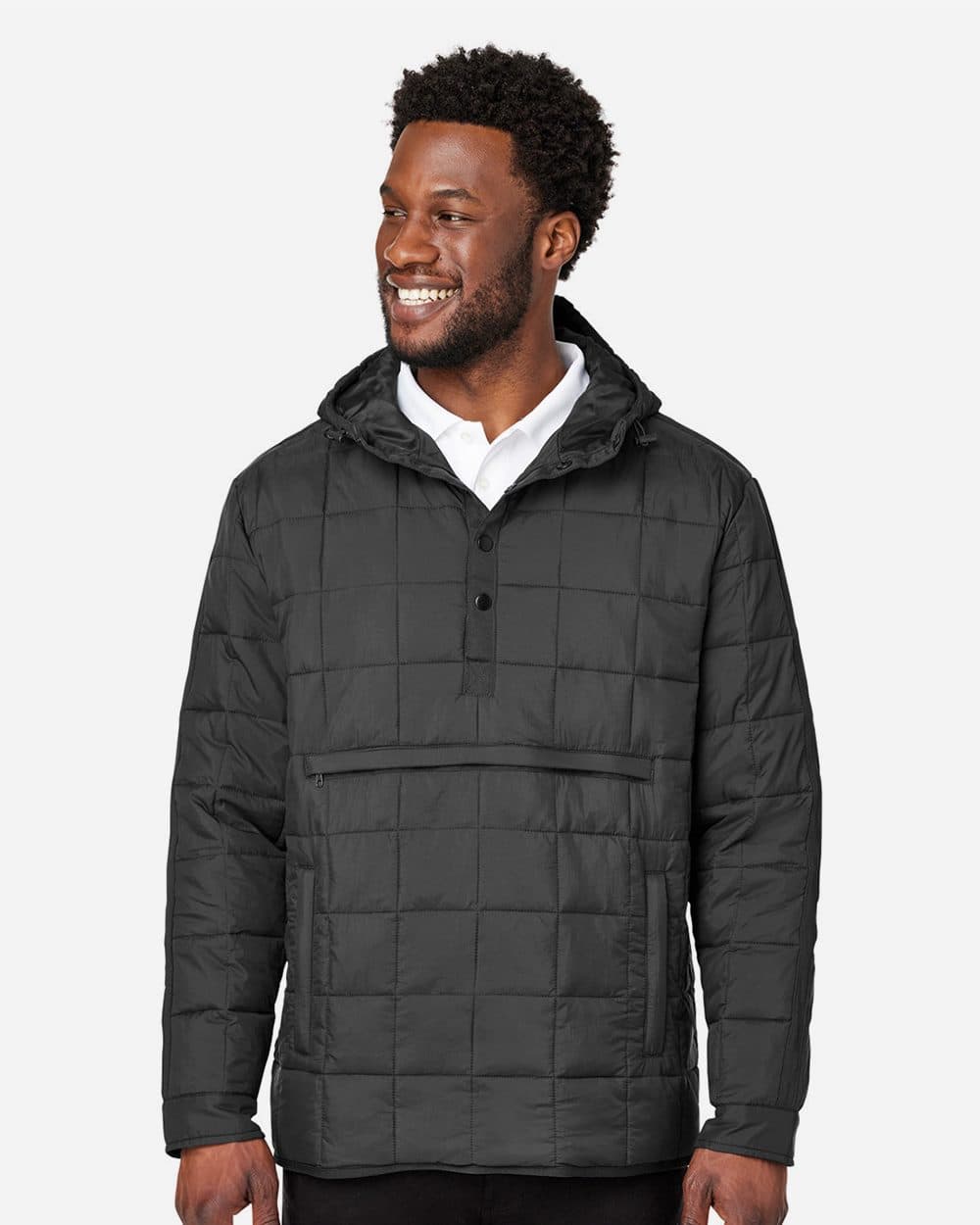 Image for Unisex Aura Packable Anorak - NE722