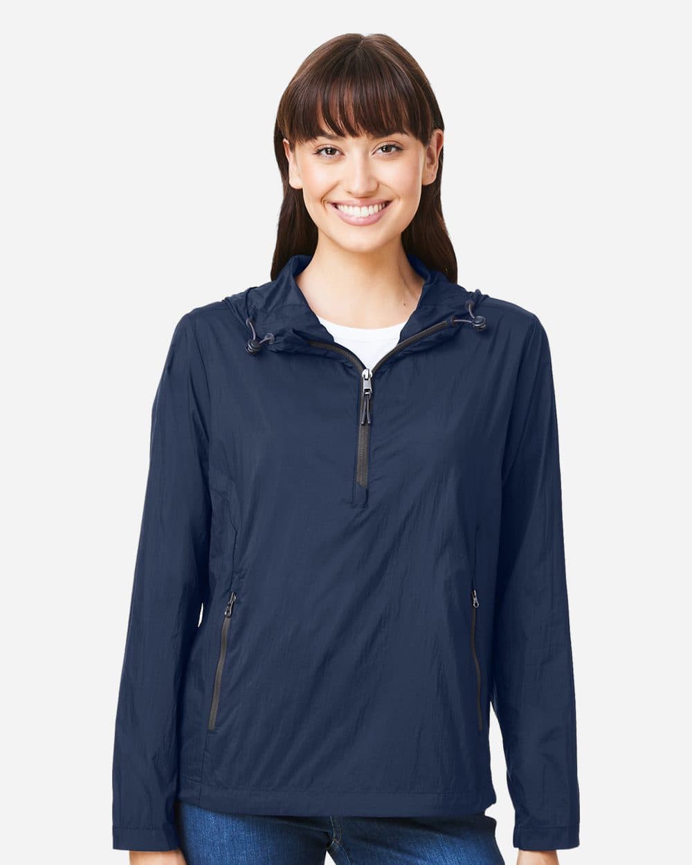Image for Women's Aura Lightweight Packable Anorak - NE810W