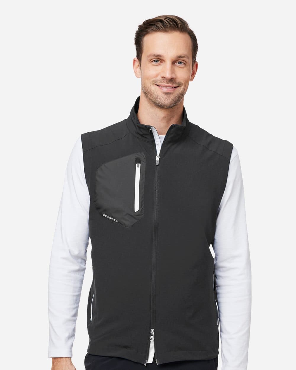 Image for Men's Full-Zip Vest - W1009Z