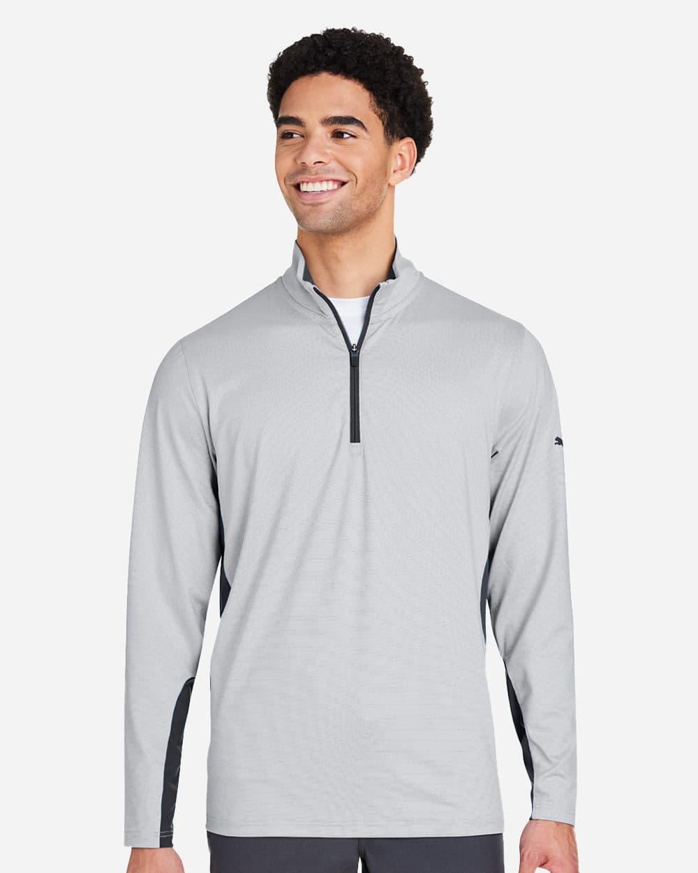 Image for Men's Mesa Stripe Quarter-Zip Pullover - PG410