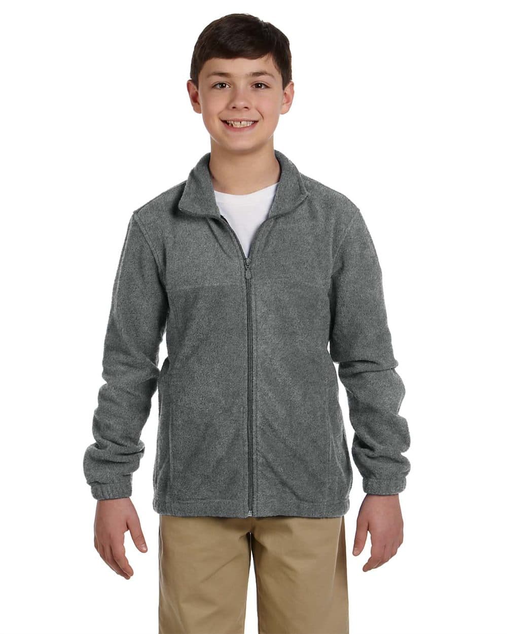 Image for Youth Full-Zip Fleece - M990Y