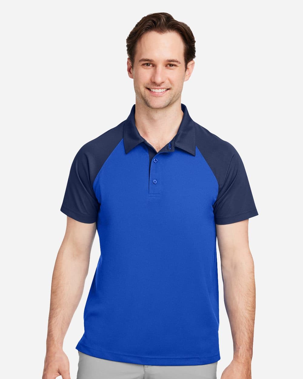 Image for Men's Command Snag-Protection Colorblock Polo - TT21C