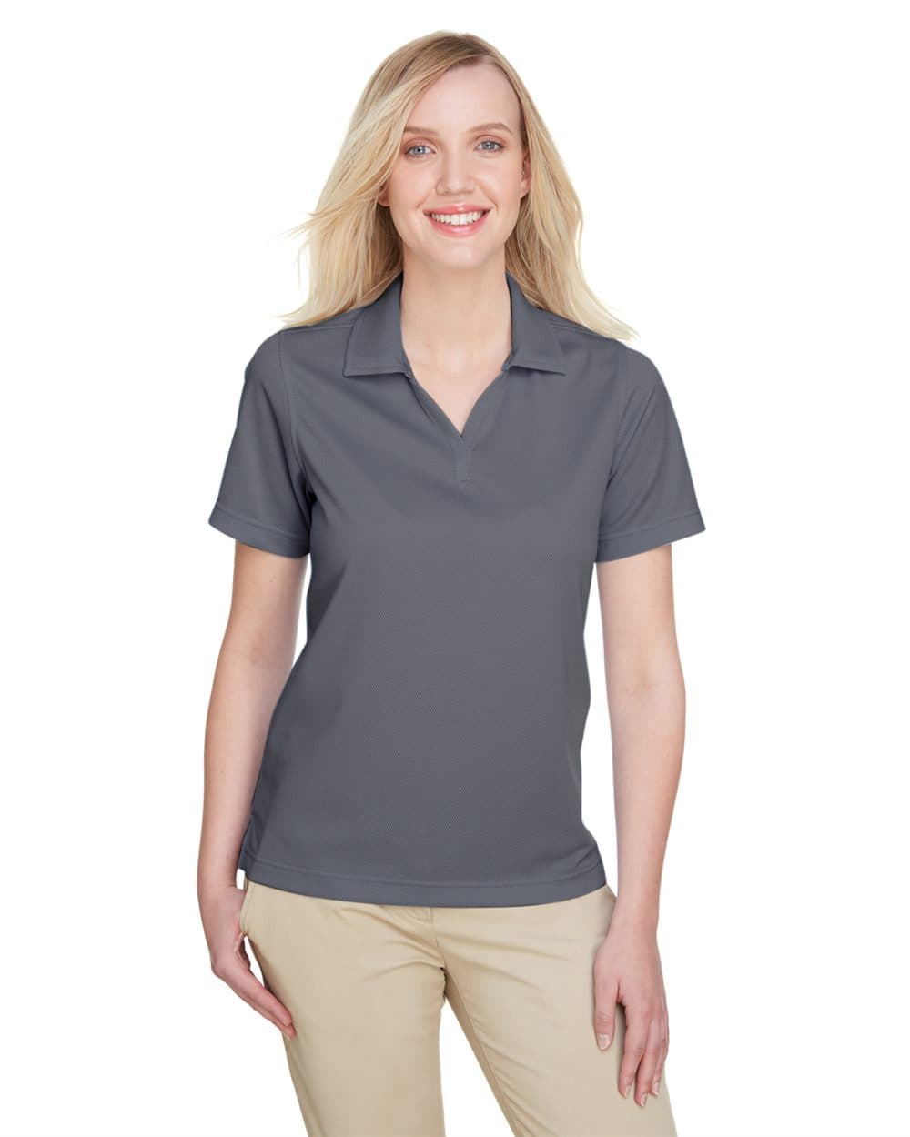 Image for Women's Cavalry Twill Performance Polo - UC102W