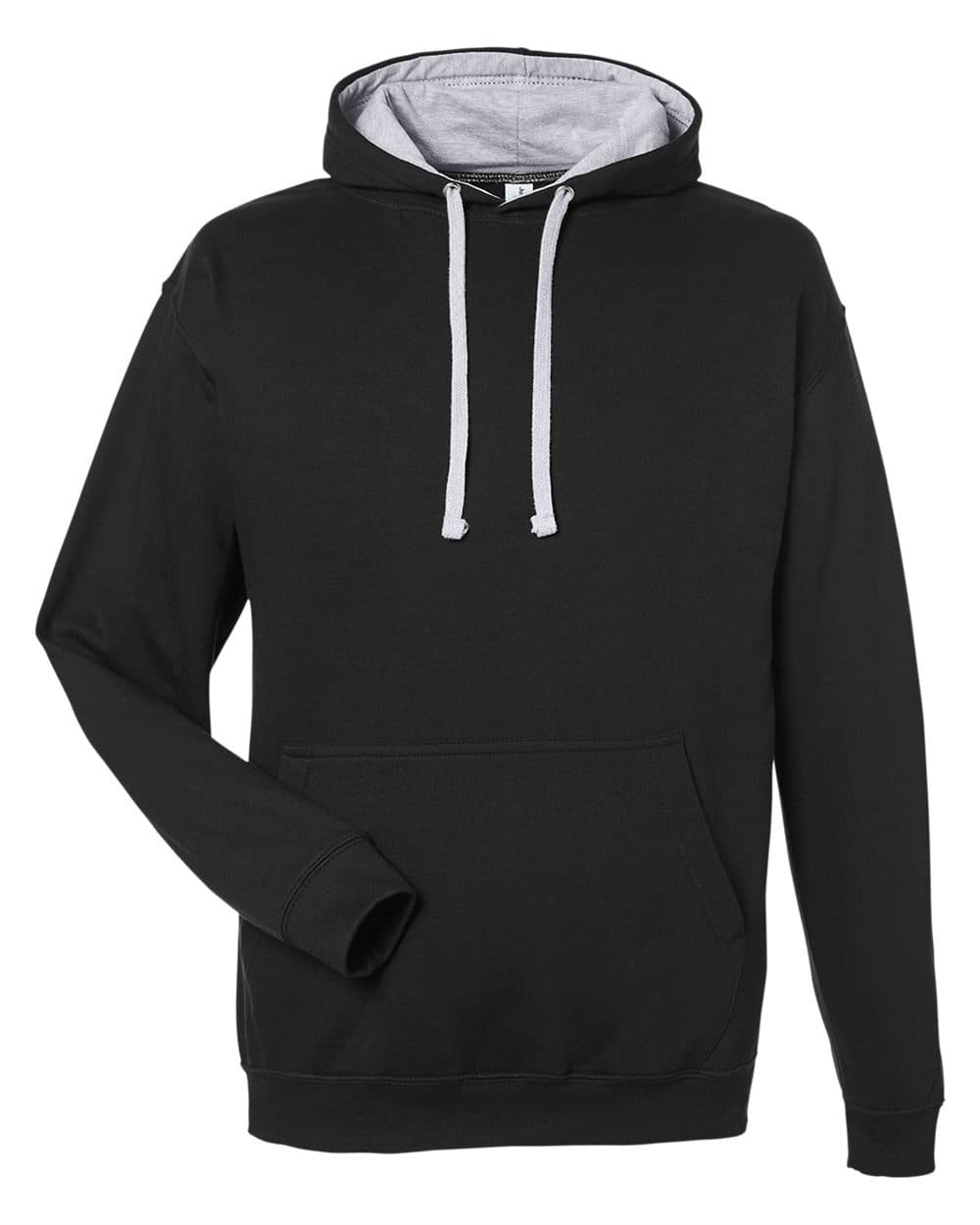 Image for Midweight Varsity Contrast Hooded Sweatshirt - JHA003