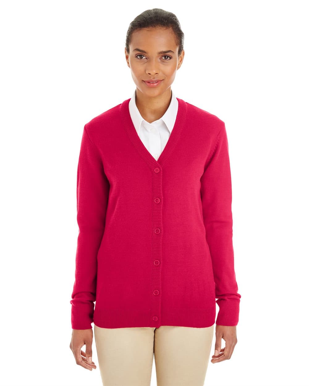 Image for Women's Pilbloc V-Neck Button Cardigan Sweater - M425W
