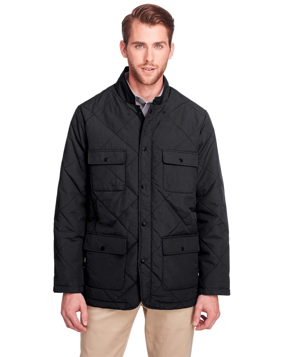 Image for Men's Dawson Quilted Hacking Jacket - UC708