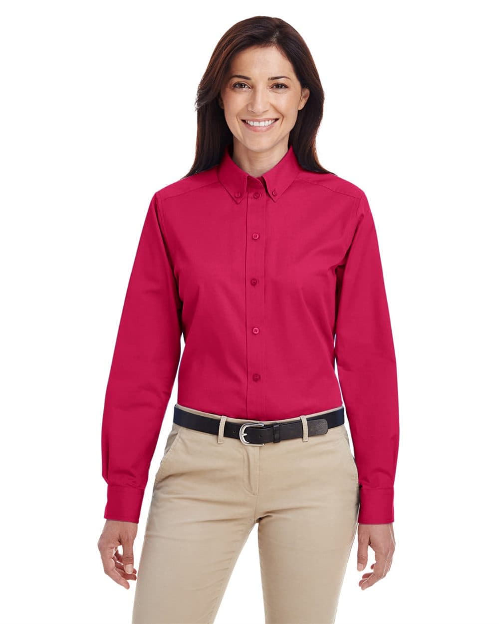 Image for Women's Foundation Cotton Twill Shirt with Teflon - M581W