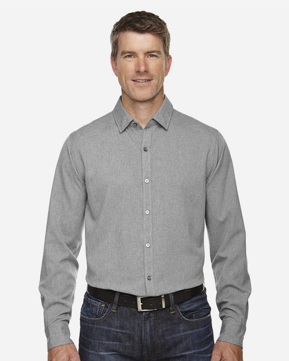 Image for Men's Melange Performance Shirt - 88802