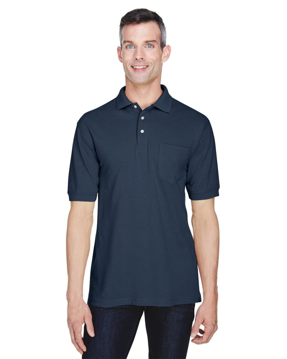 Image for Easy Blend™ Polo with Pocket - M265P