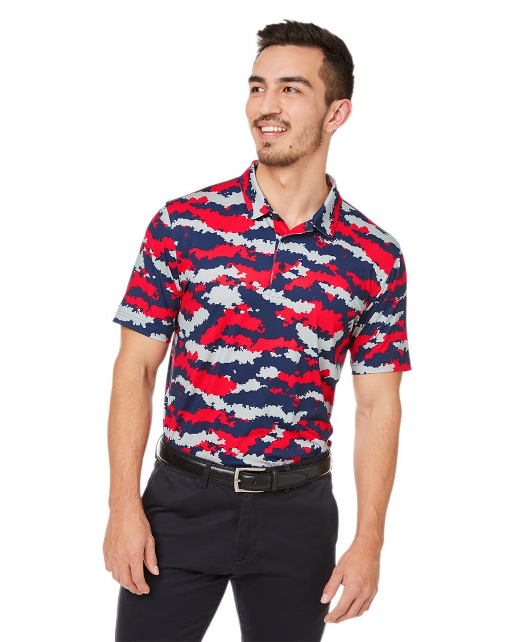 Image for Men's Mattr Volition Flanked Polo - 599434