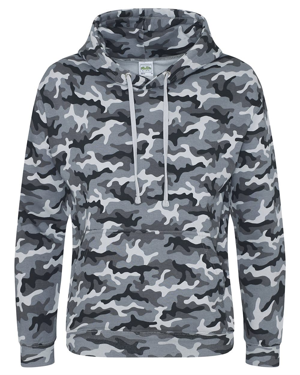 Image for Unisex Camo Hoodie - JHA014