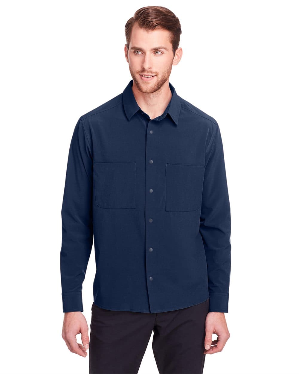 Image for Men's Borough Stretch Performance Shirt - NE500