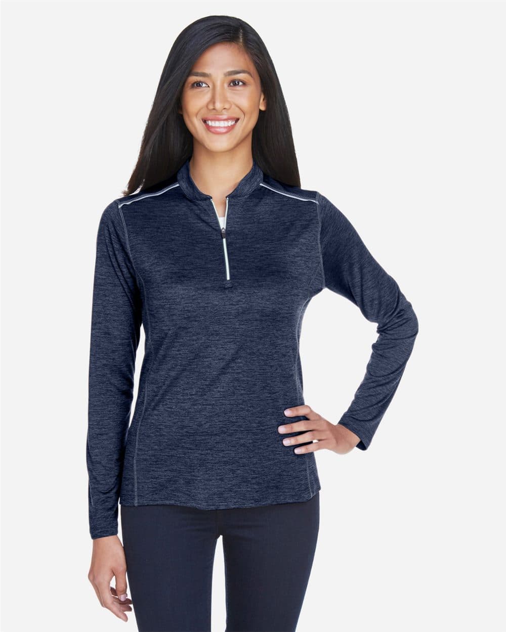 Image for Women's Kinetic Performance Quarter-Zip Pullover - CE401W
