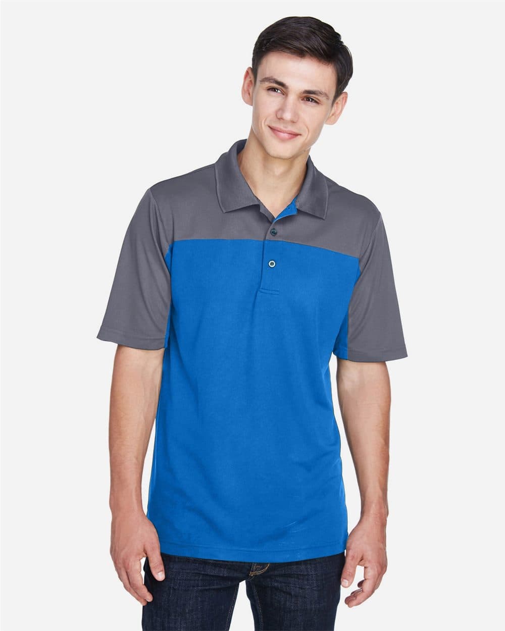 Image for Balance Colorblock Performance Piqué Polo - CE101