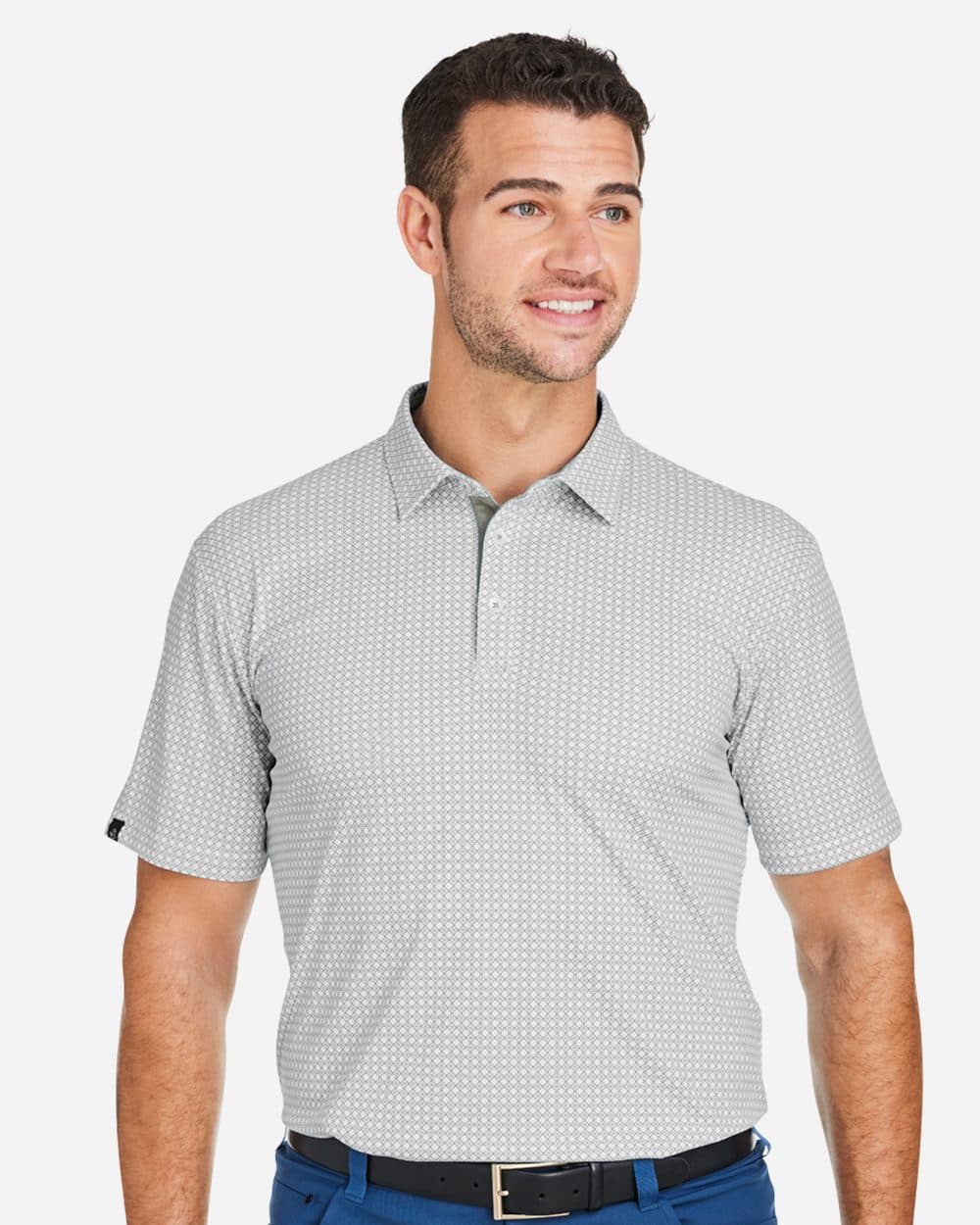Image for Tanner Printed Polo - SW2200