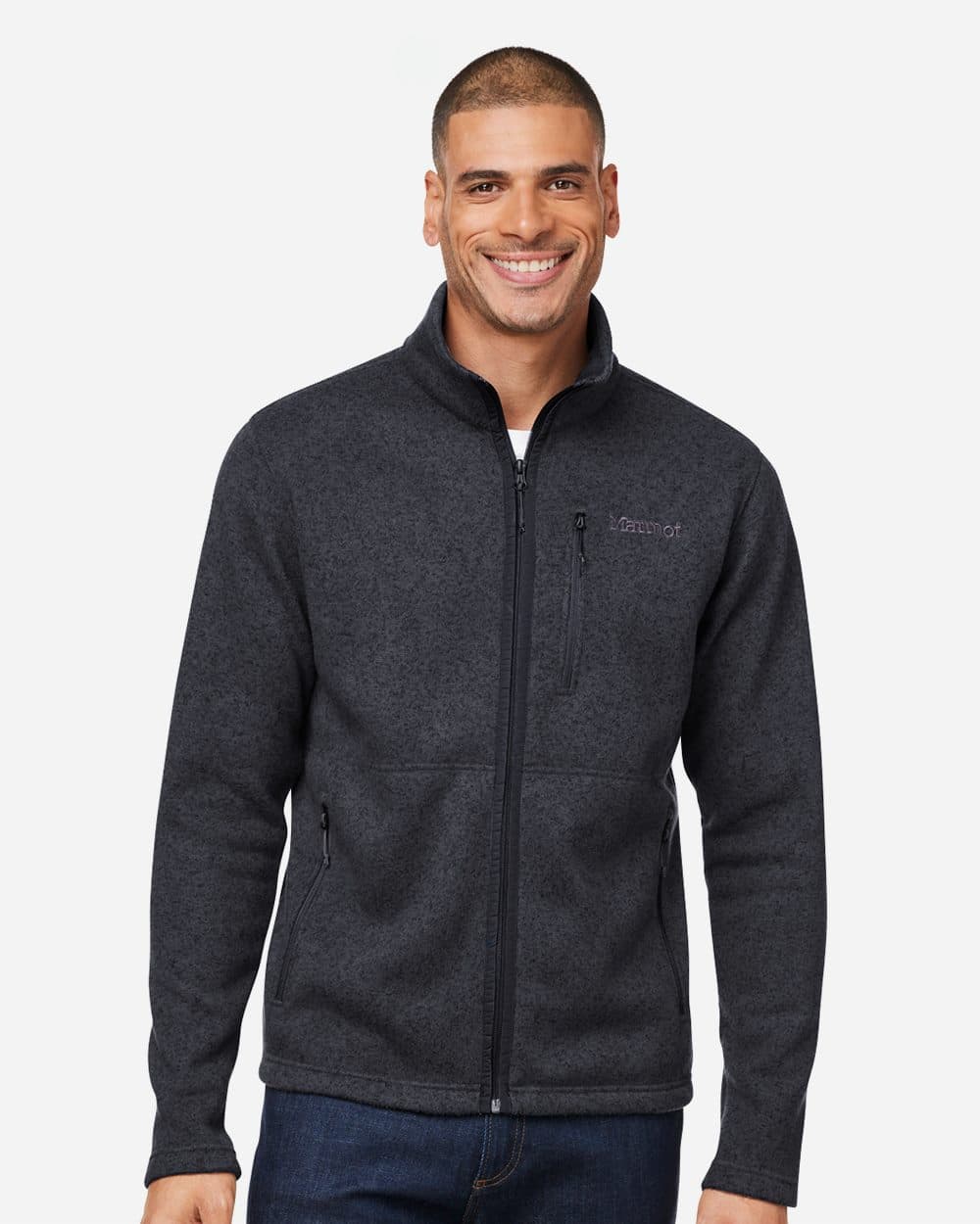 Image for Men's Drop Line Fleece Jacket - M16223