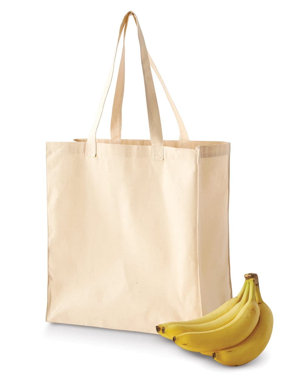 Image for Canvas Grocery Tote - BE055