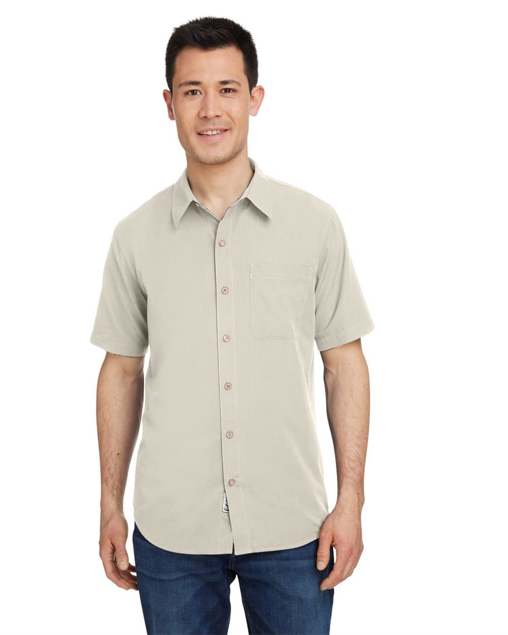 Image for Men's Aerobora Short Sleeve Woven Shirt - M14116