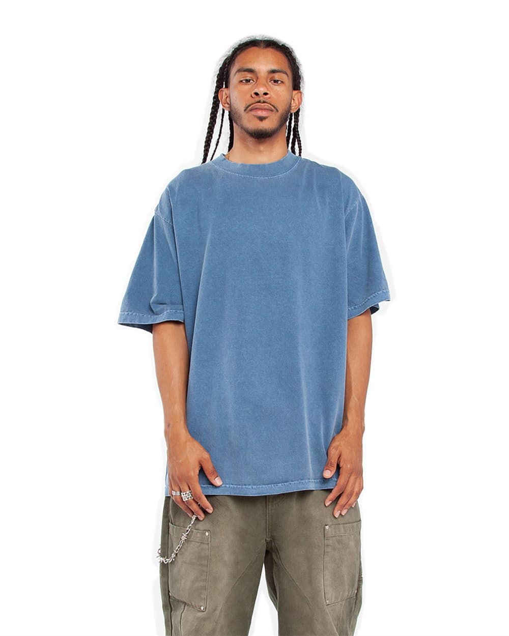 Image for Unisex Garment-Dyed Crewneck T-Shirt - SHGD