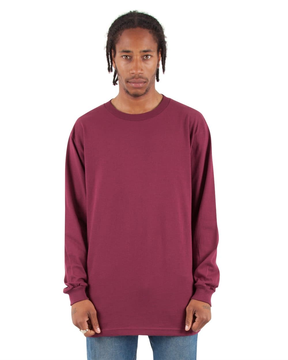 Image for Unisex Active Long Sleeve T-Shirt - SHALS