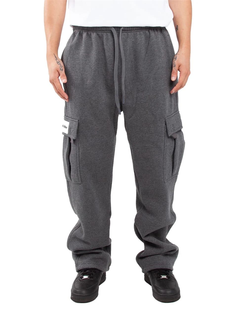 Image for Men's Fleece Cargo Pants - SHFCP