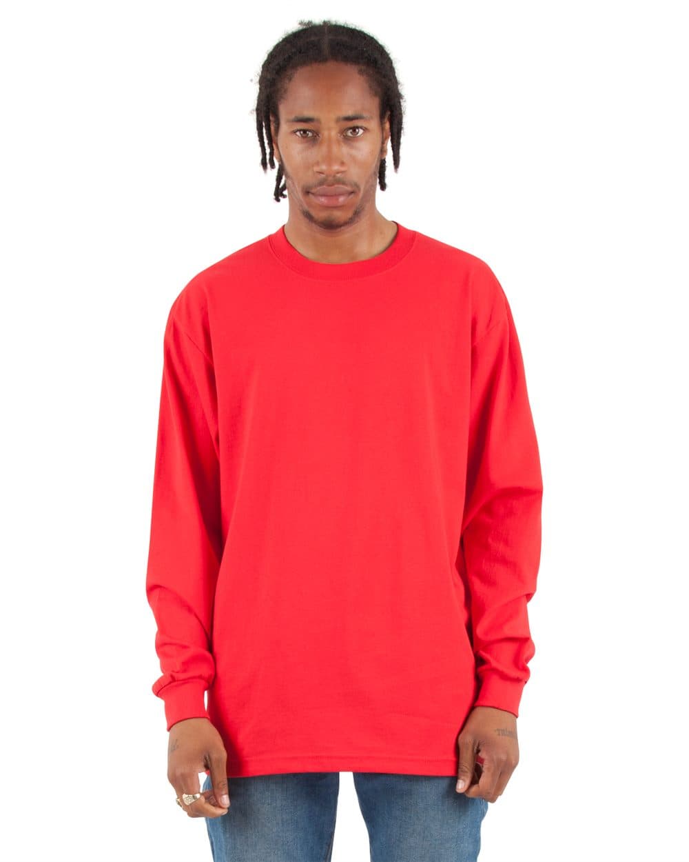 Image for Men's Max Heavyweight Long Sleeve T-Shirt - SHMHLS