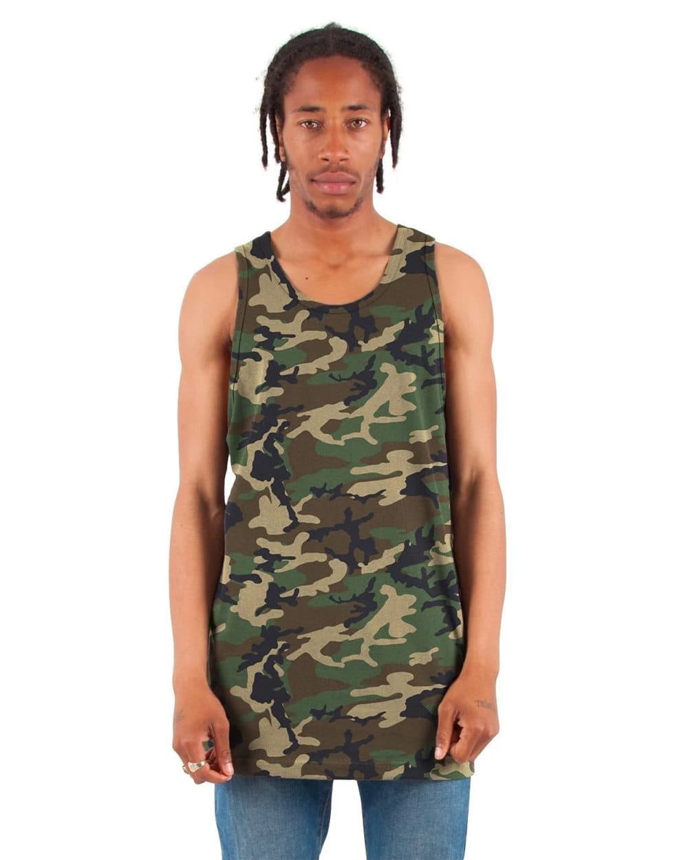 Image for Unisex Active Tank - SHTANK